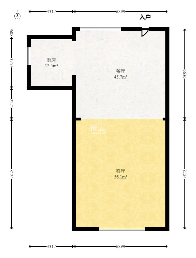 同升湖山庄  5室2厅5卫   980.00万
