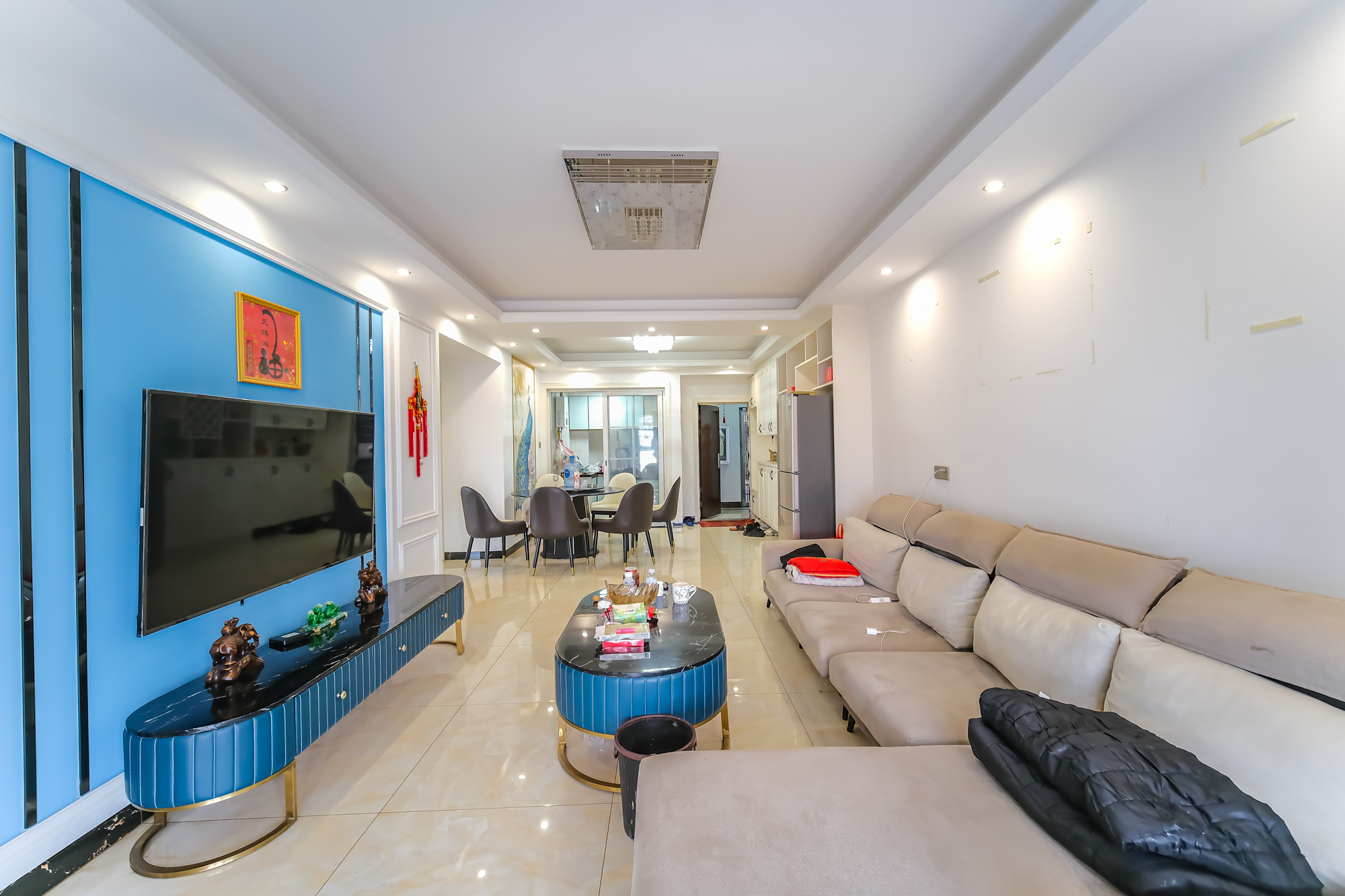 荣盛花语城 3室2厅1卫 76.0万 荣盛花语城 3室2厅1卫 76.0万客厅