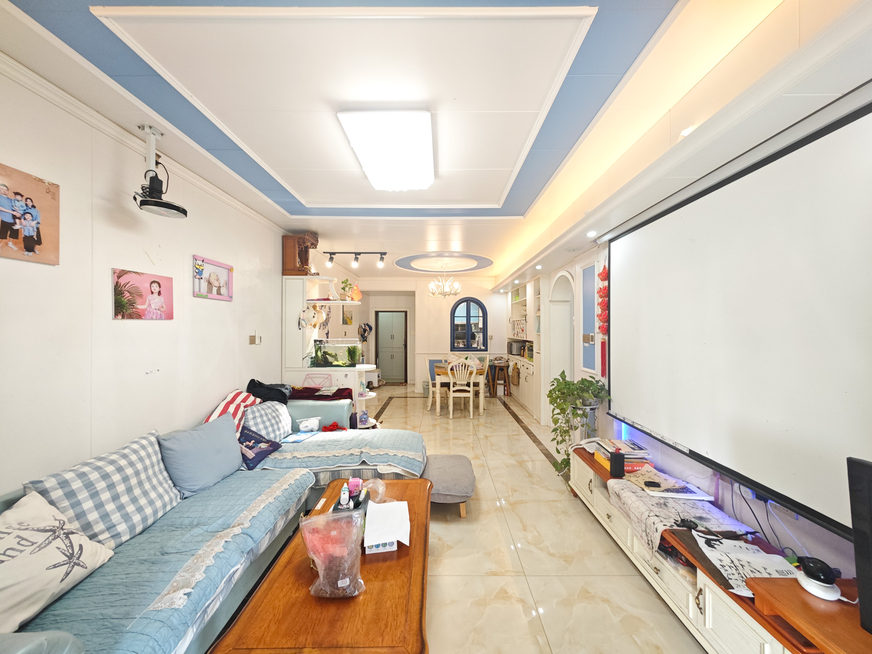 中建嘉和城  3室2厅1卫   105.00万客厅