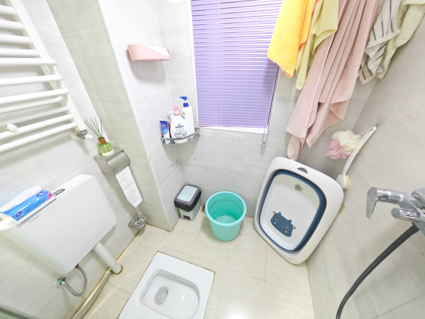 中建嘉和城  3室2厅1卫   105.00万卫生间