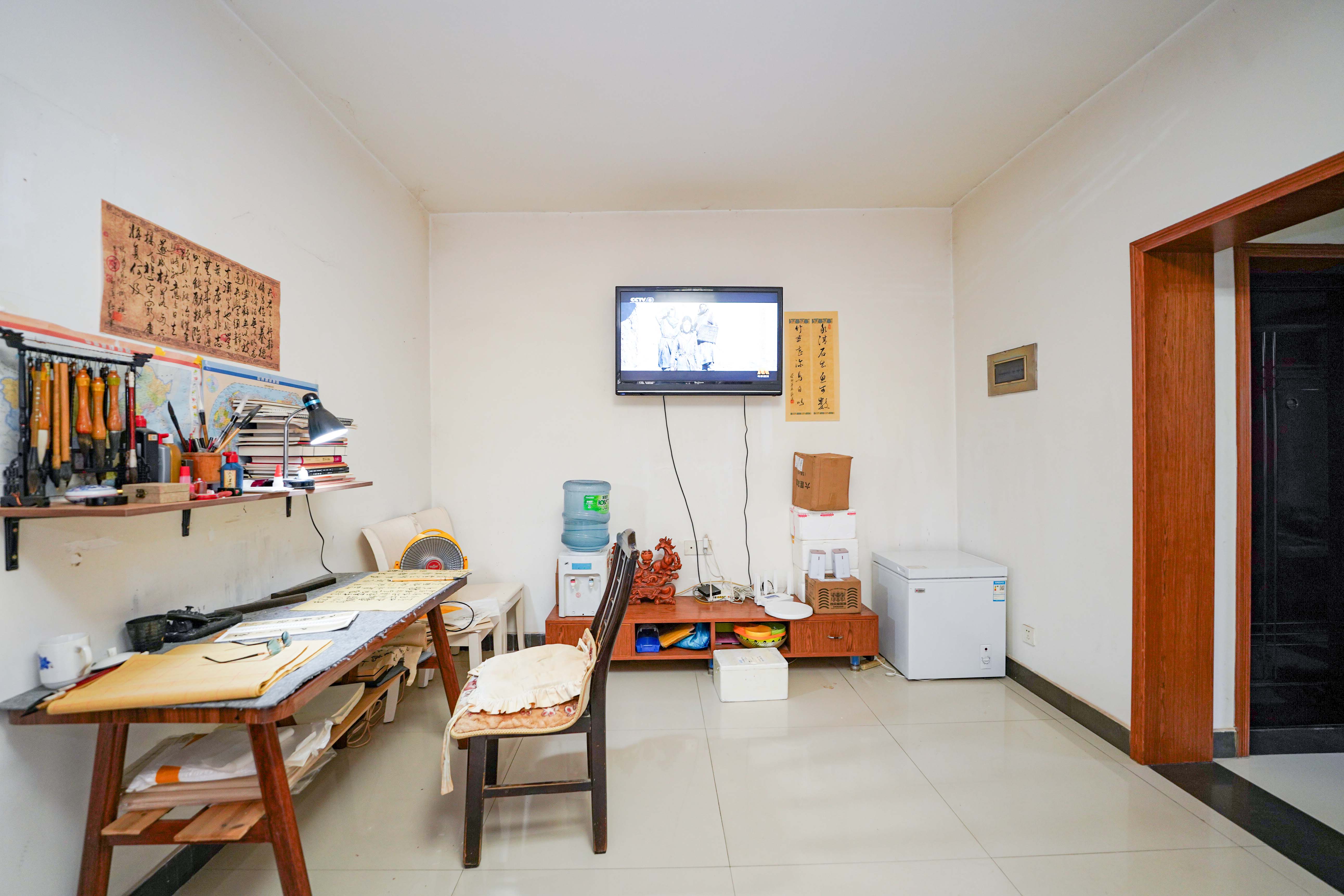 鄱阳小区  2室2厅1卫   35.00万客厅