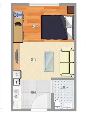 未来云环球中心  1室1厅1卫   46.80万