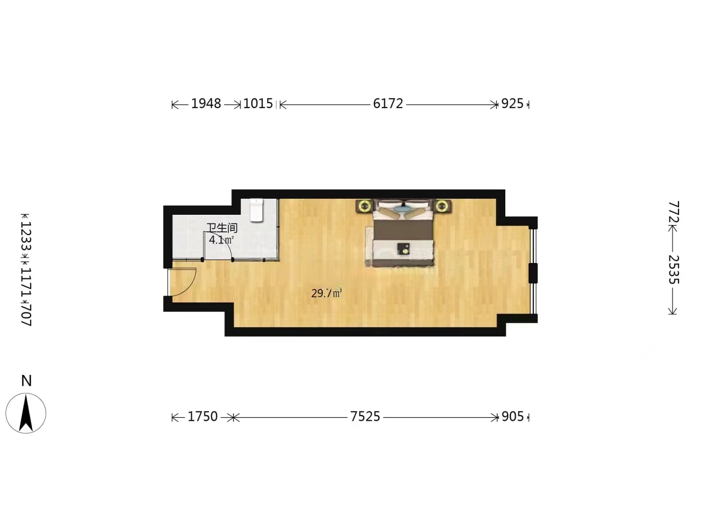 未来云环球中心  0室0厅0卫    46.8万 未来云环球中心  0室0厅0卫    46.8万室内图