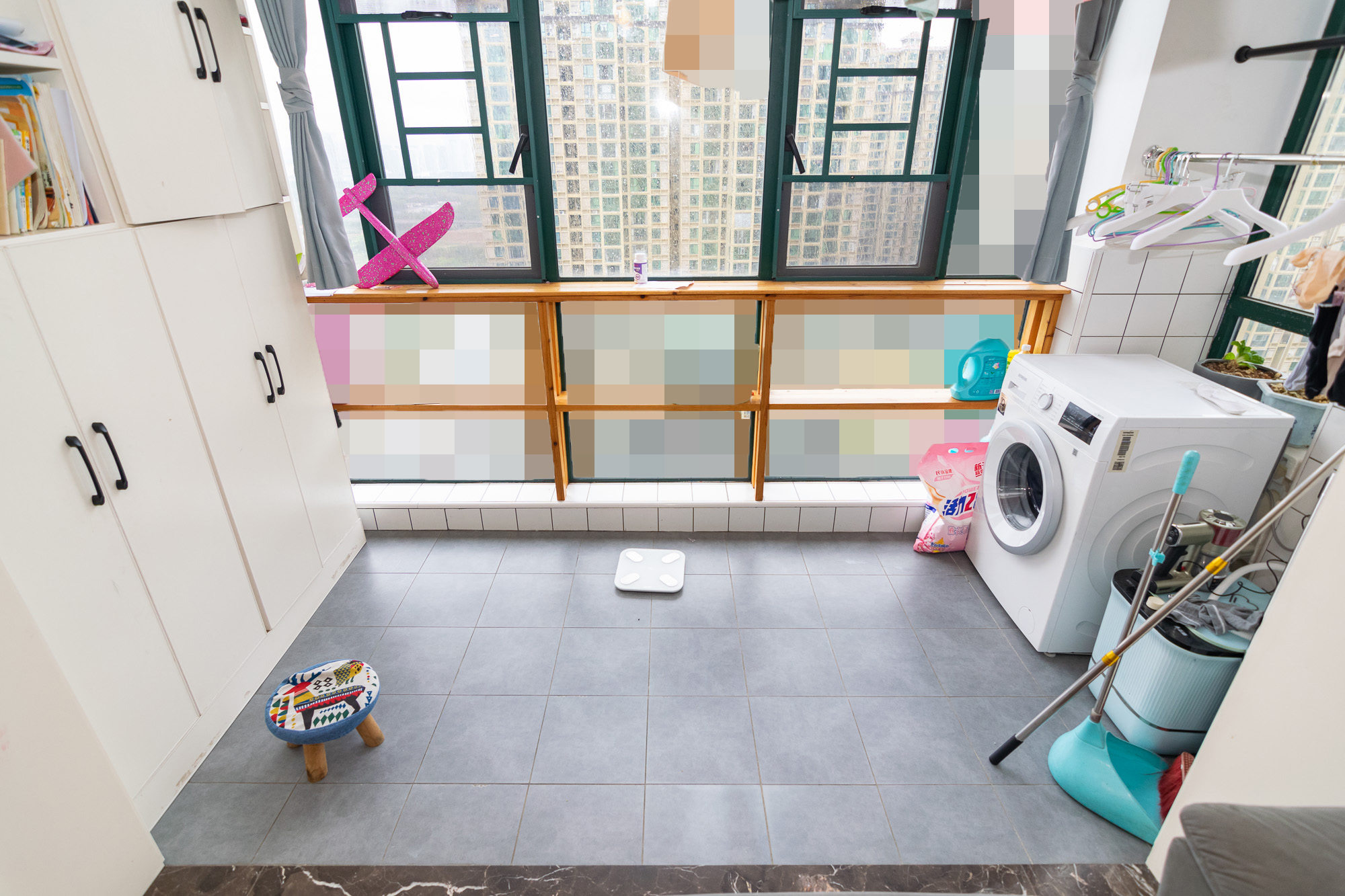 富基世纪公园  3室2厅2卫    66.0万阳台