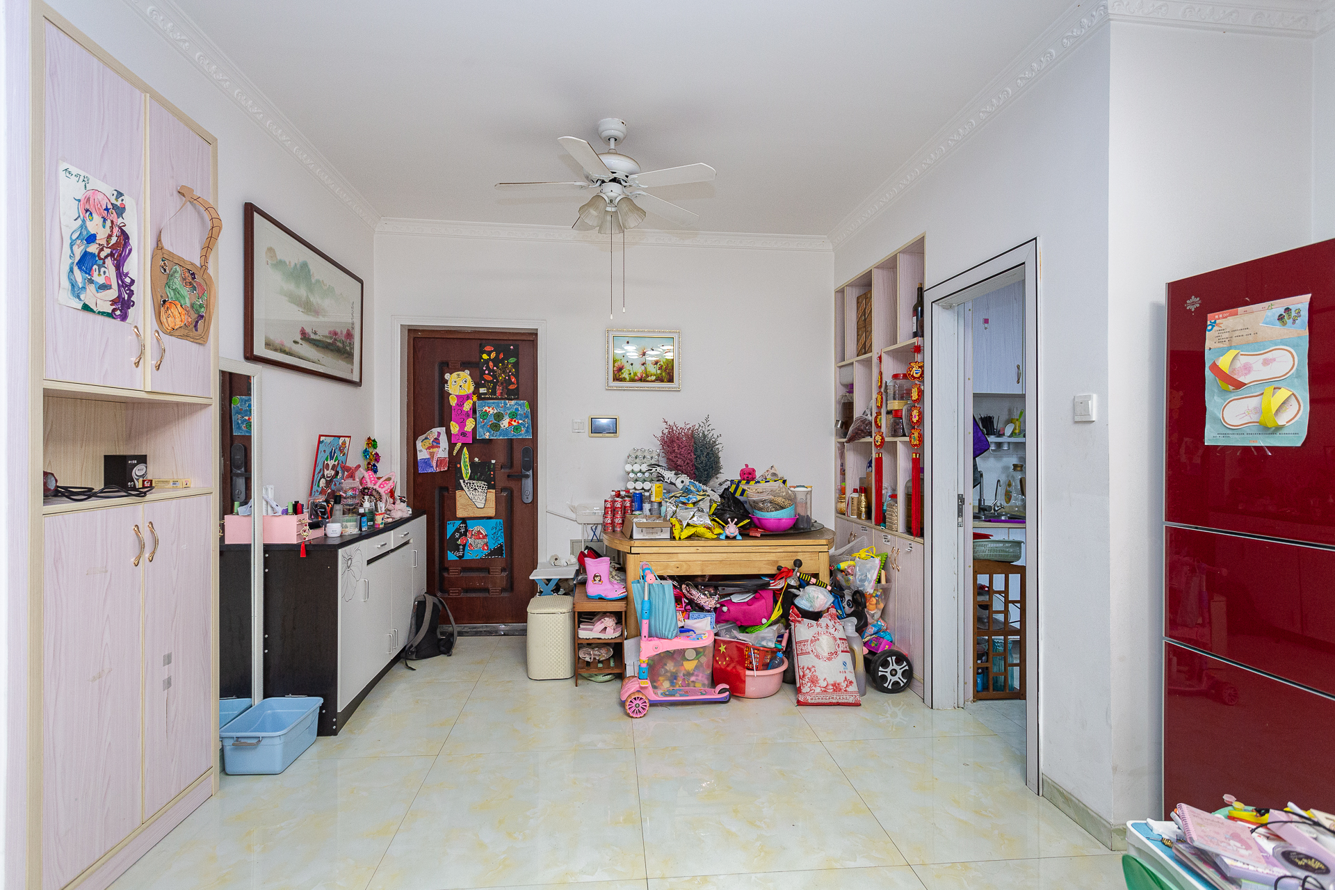 润和之悦(金泽园) 2室2厅1卫 71.8万 润和之悦(金泽园) 2室2厅1卫 71.8万客厅