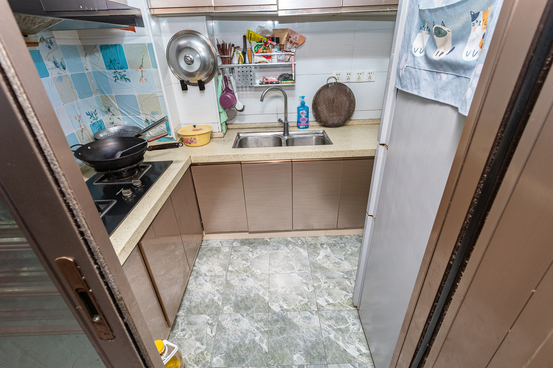 润和之悦（金泽园）  3室2厅1卫    67.0万厨房