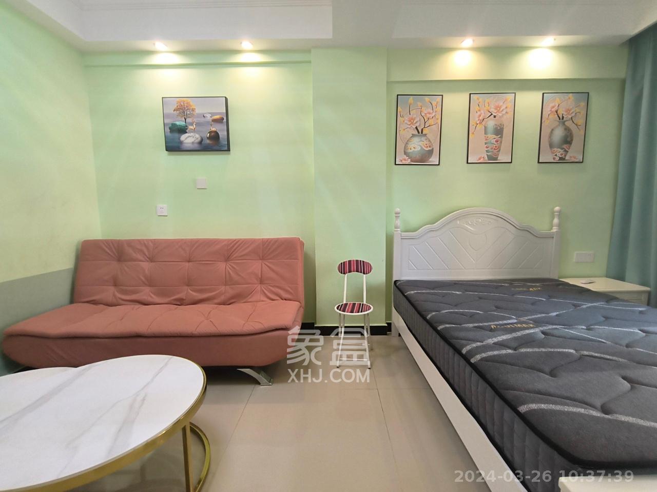 芙蓉万国城MOMA（卓越汇富苑）  1室1厅1卫    1400.0元/月室内图