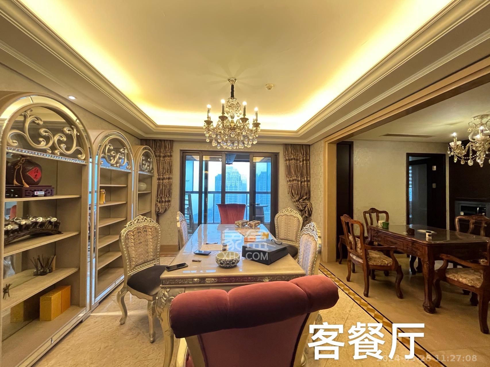 华远华中心  4室2厅2卫   18000.00元/月室内图