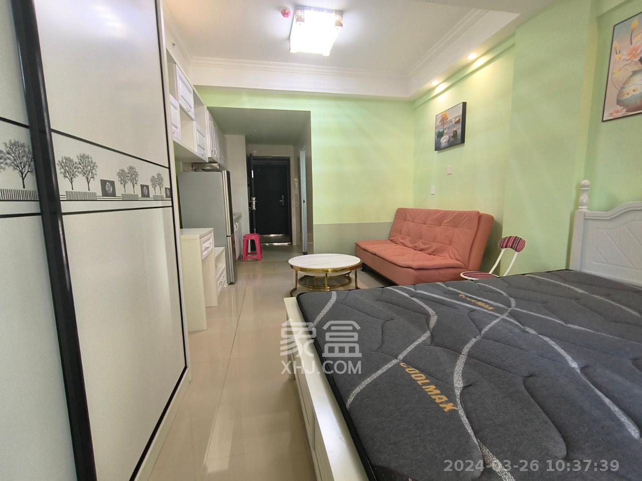 芙蓉万国城MOMA(卓越汇富苑) 1室1厅1卫 1400.0元/月 芙蓉万国城MOMA(卓越汇富苑) 1室1厅1卫 1400.0元/月室内图