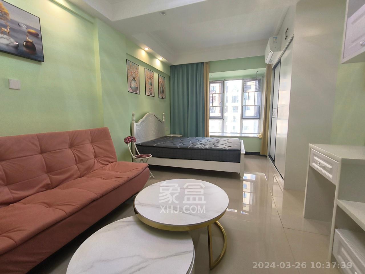 芙蓉万国城MOMA(卓越汇富苑) 1室1厅1卫 1400.0元/月 芙蓉万国城MOMA(卓越汇富苑) 1室1厅1卫 1400.0元/月室内图