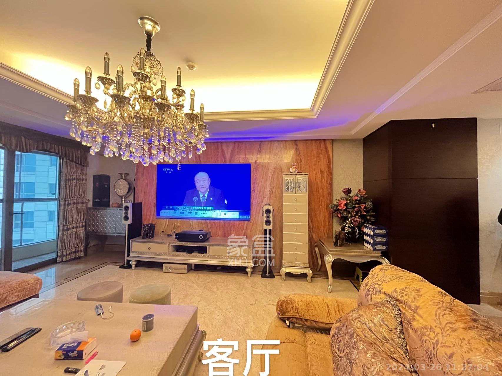 华远华中心  4室2厅2卫   18000.00元/月室内图