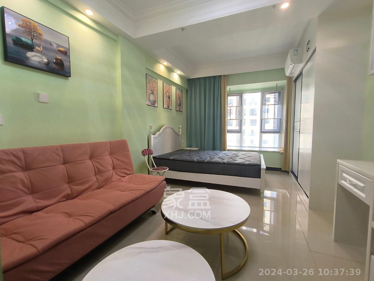 芙蓉万国城MOMA(卓越汇富苑) 1室1厅1卫 1400.0元/月 芙蓉万国城MOMA(卓越汇富苑) 1室1厅1卫 1400.0元/月室内图