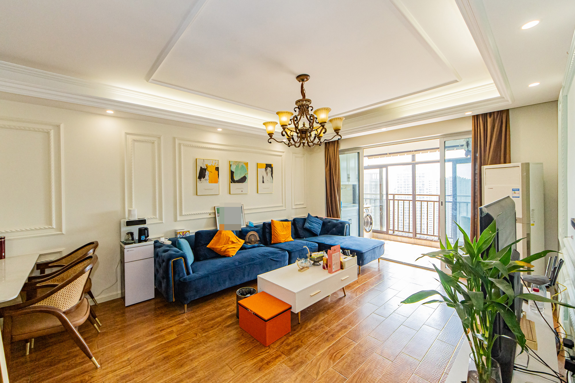 北辰三角洲C2区  3室2厅2卫    145.0万客厅