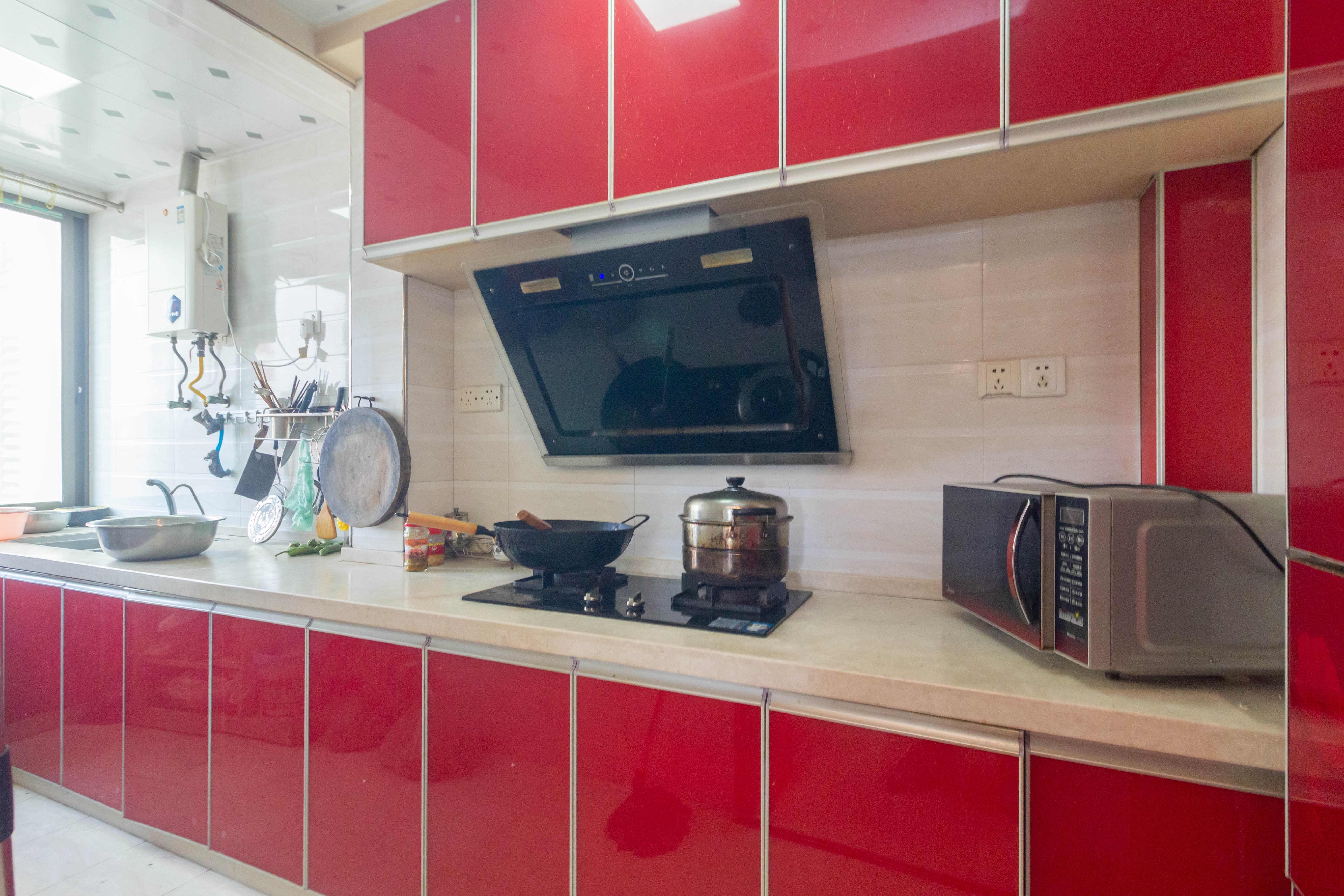 旭辉华庭 2室2厅1卫 52.8万 旭辉华庭 2室2厅1卫 52.8万厨房