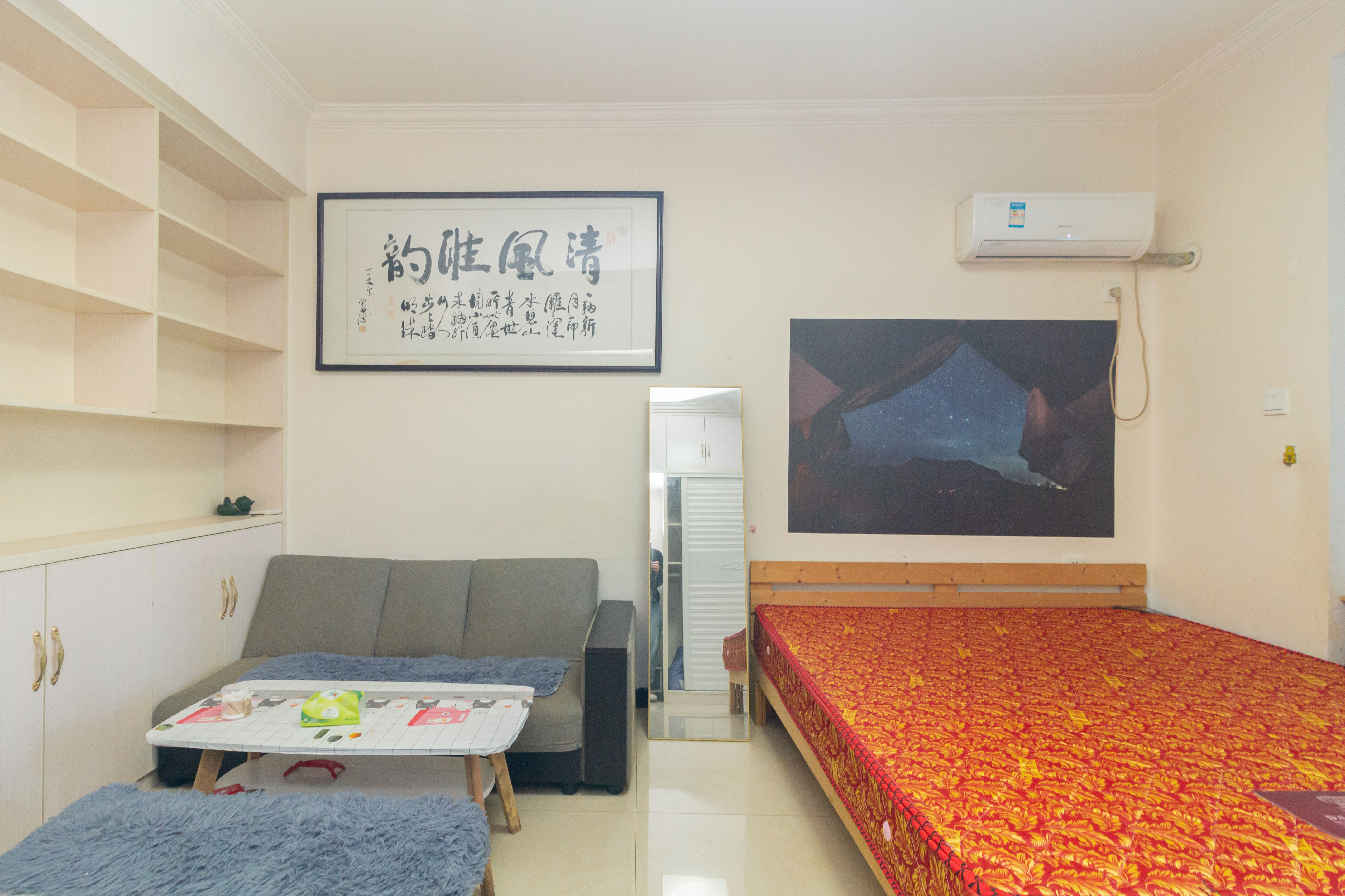 才子佳郡  1室1厅1卫   19.80万客厅