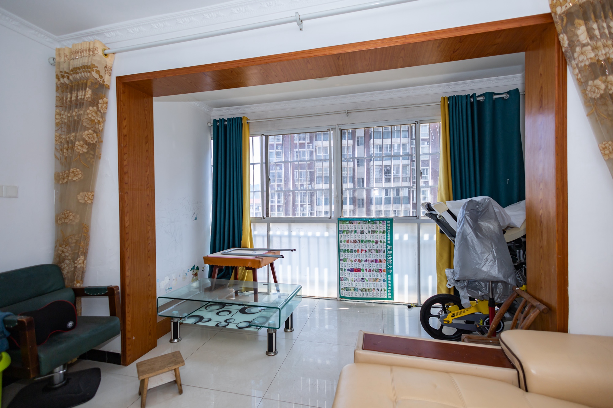 湘楚家园 3室2厅2卫 53.0万 湘楚家园 3室2厅2卫 53.0万阳台