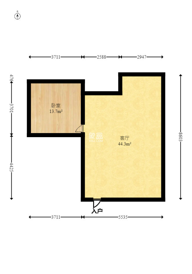 星沙四区  10室10厅7卫    170.0万