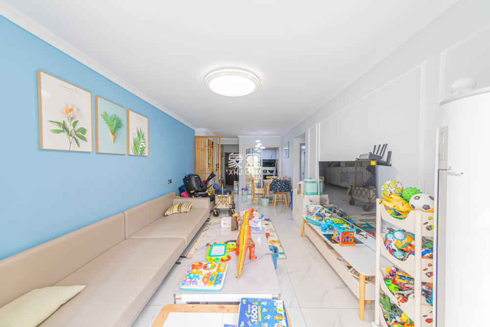 北辰中央公园DF区  3室2厅1卫    88.0万