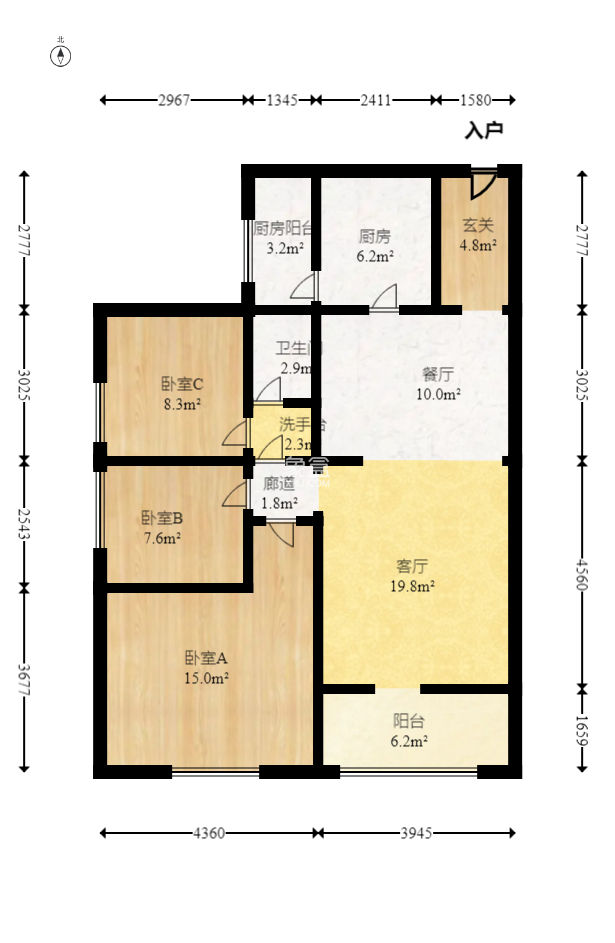 江山帝景哈佛  3室2厅1卫    82.8万 江山帝景哈佛  3室2厅1卫    82.8万