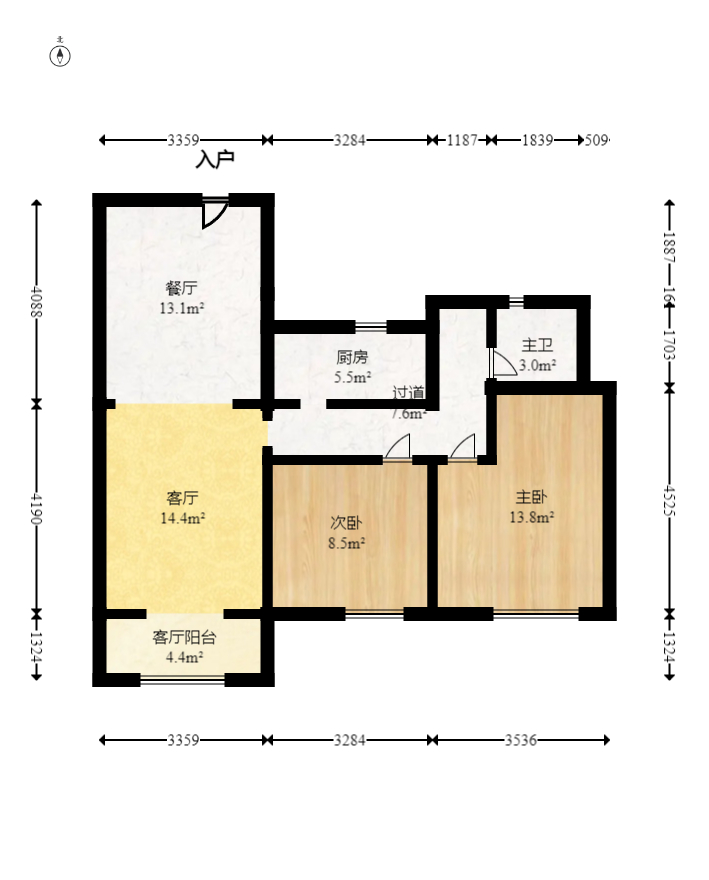 新华联铜官窑古镇  1室1厅1卫    49.8万室内图1