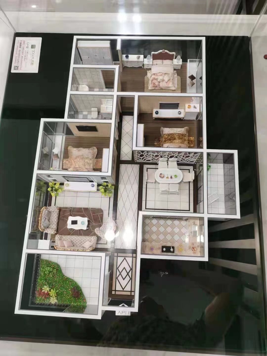 万丰上院西郡 4室2厅2卫 66.80万 万丰上院西郡 4室2厅2卫 66.80万室内图