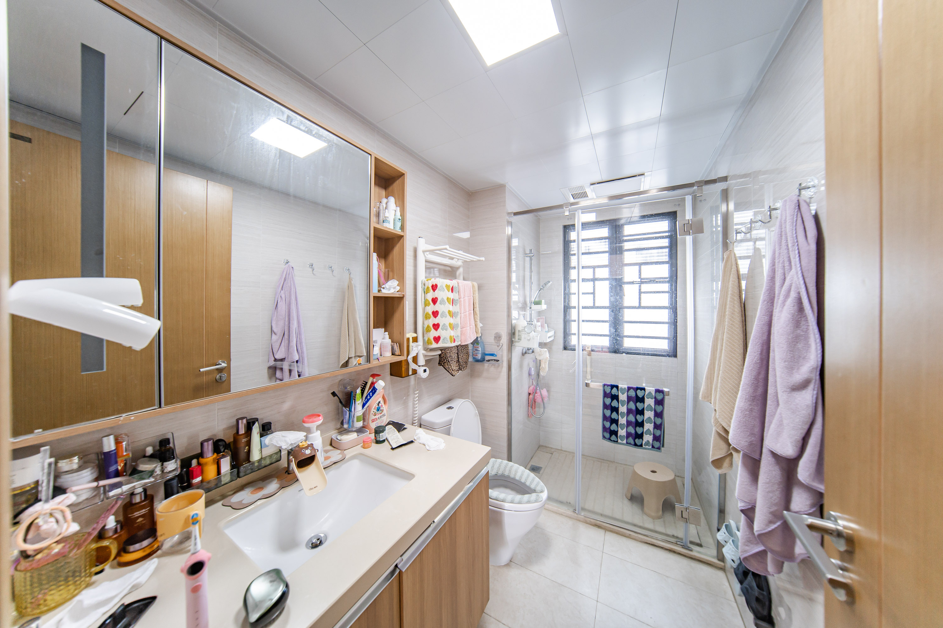 深业鹭栖府  4室2厅2卫    235.0万卫生间