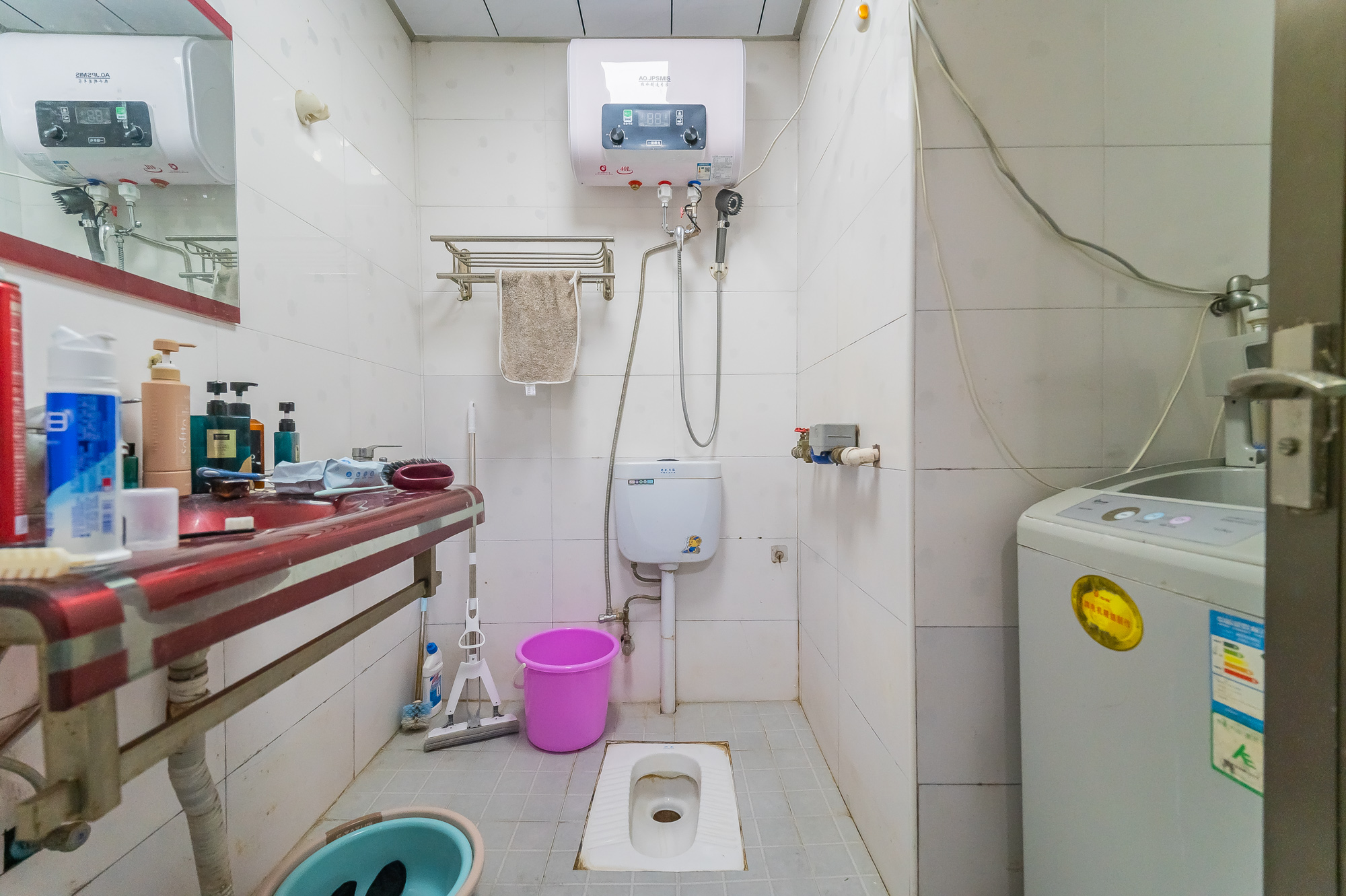 东方航标 1室1厅1卫 21.79万 东方航标 1室1厅1卫 21.79万卫生间