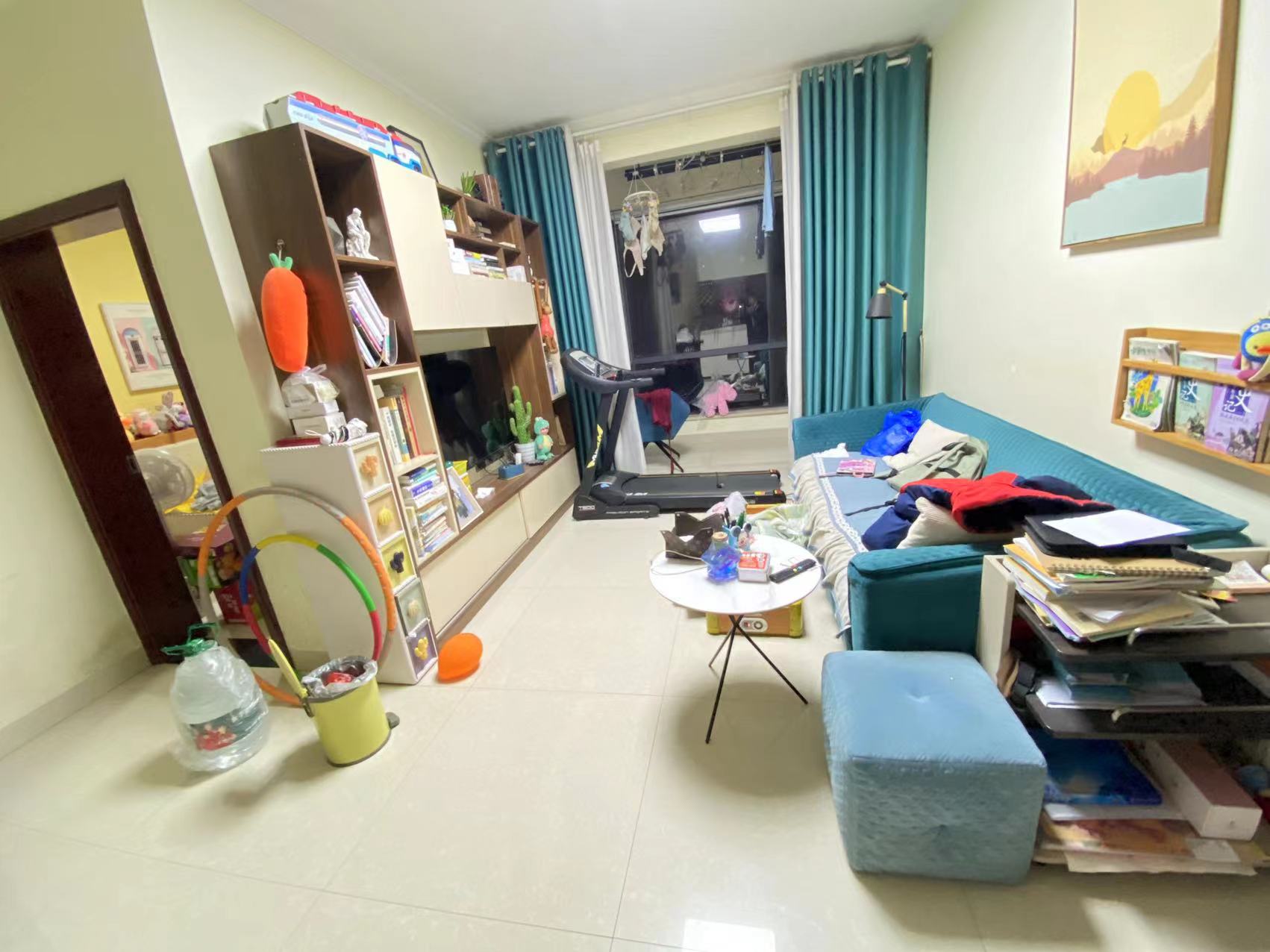 华晨御园  2室2厅1卫    43.8万室内图1