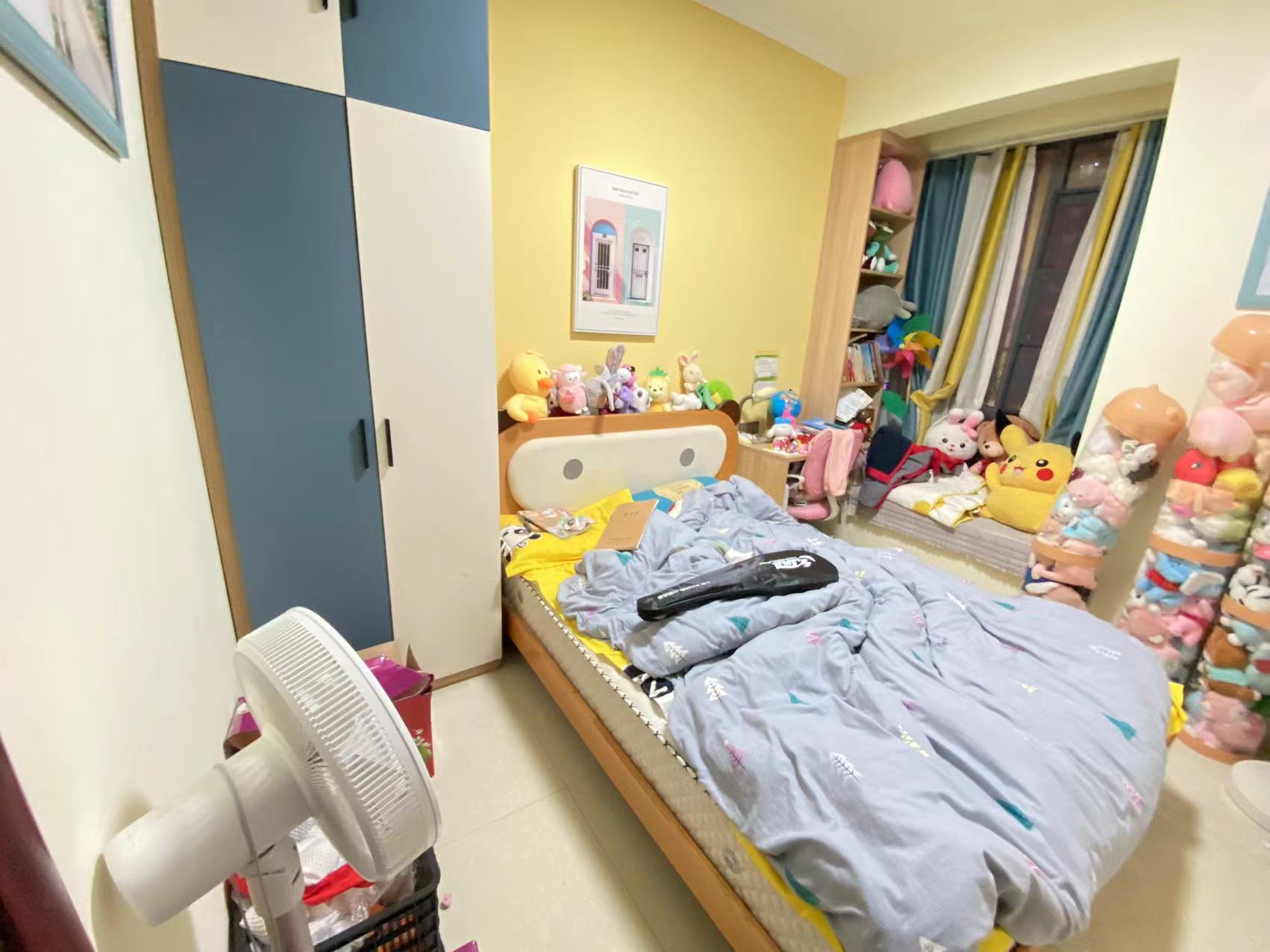 华晨御园  2室2厅1卫    43.8万室内图