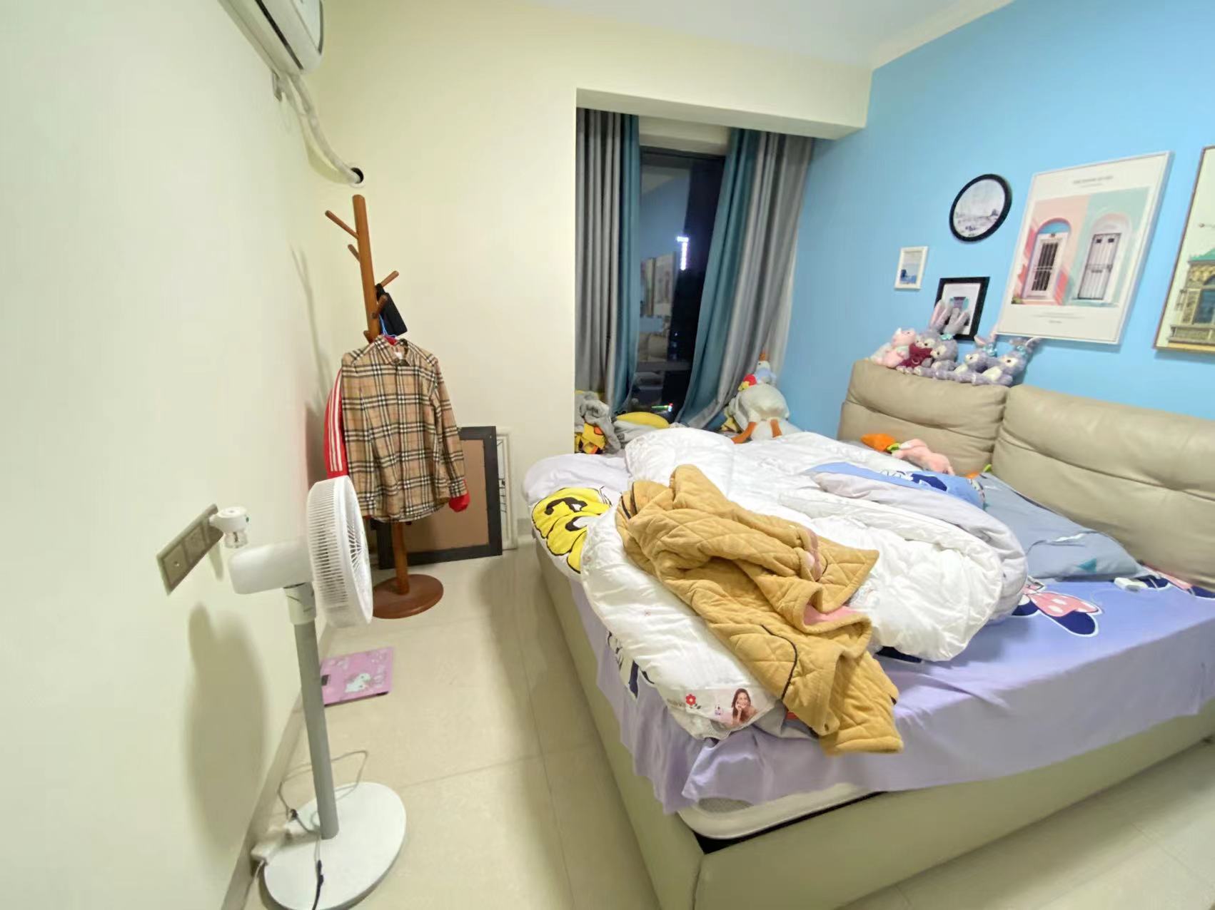 华晨御园  2室2厅1卫    43.8万室内图