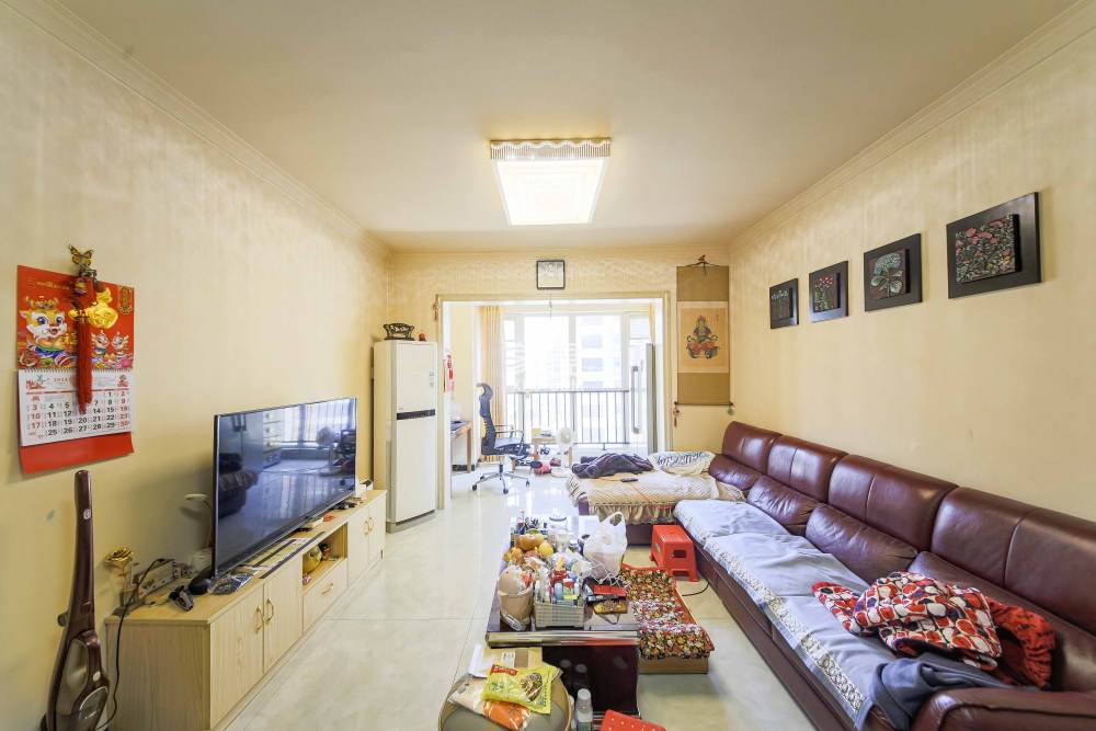 融源及第  2室1厅1卫   85.80万