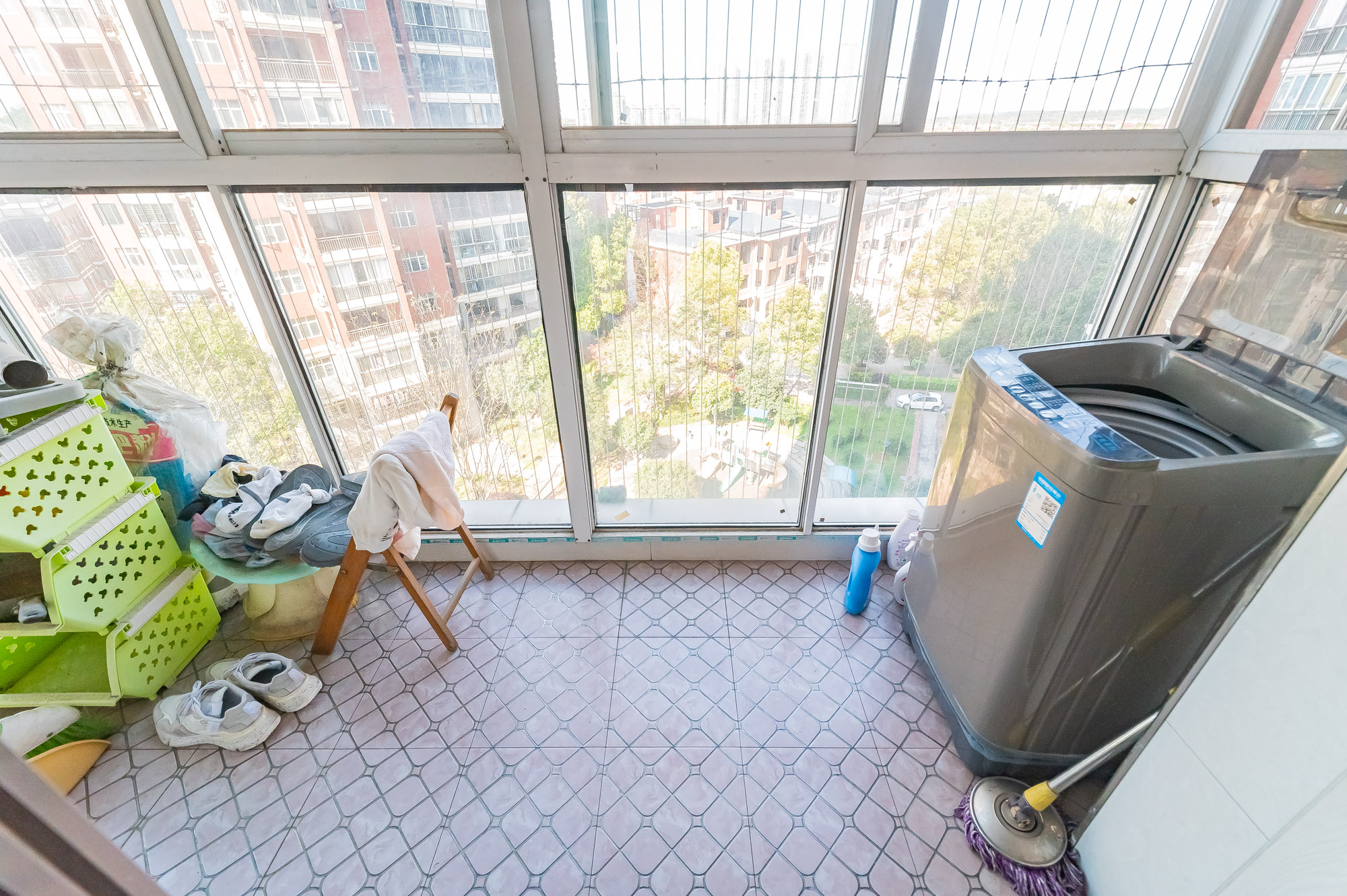 淞雅苑 3室2厅2卫 86.8万 淞雅苑 3室2厅2卫 86.8万阳台