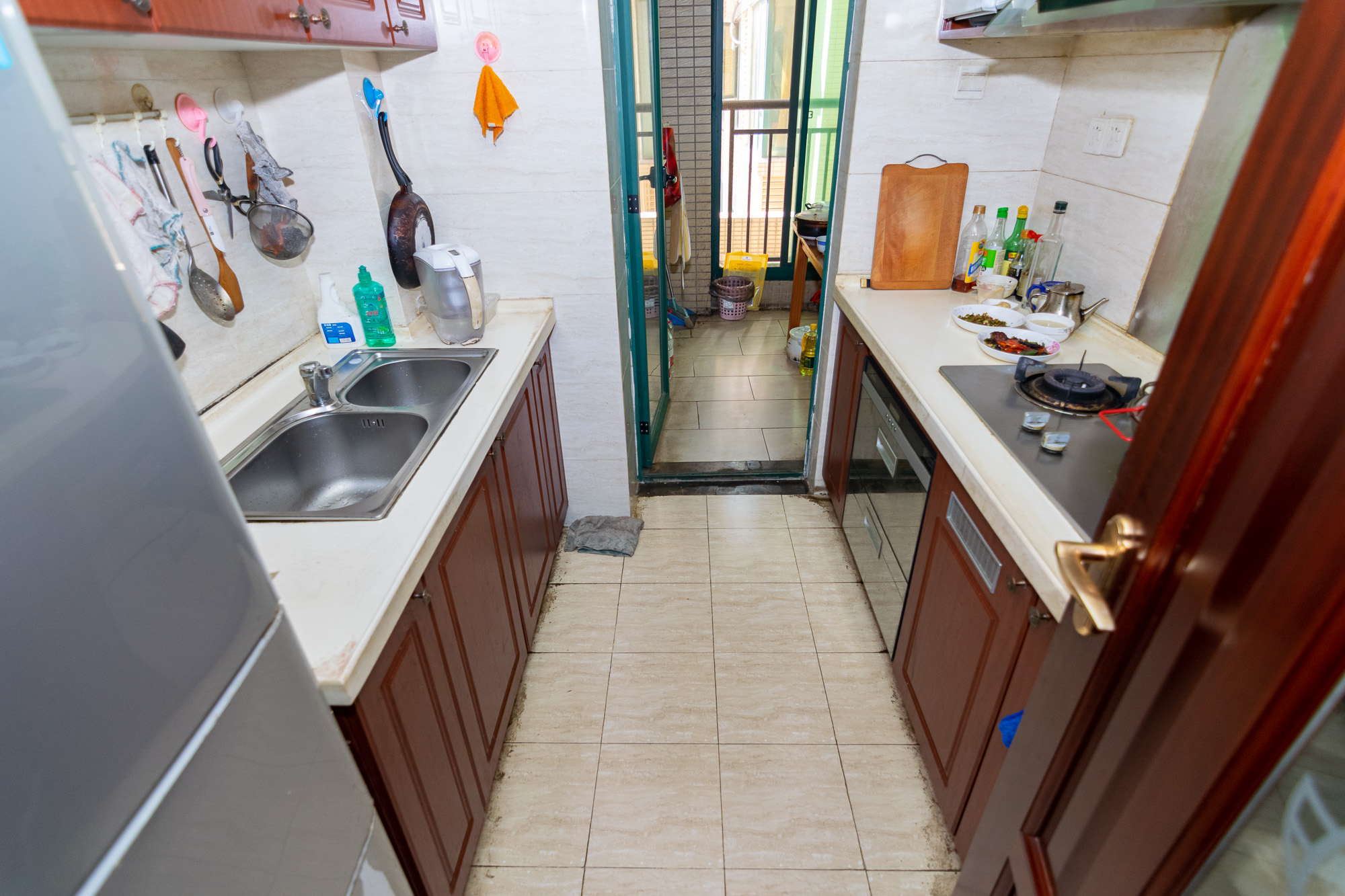 富基世纪公园  3室2厅1卫    64.8万 富基世纪公园  3室2厅1卫    64.8万厨房