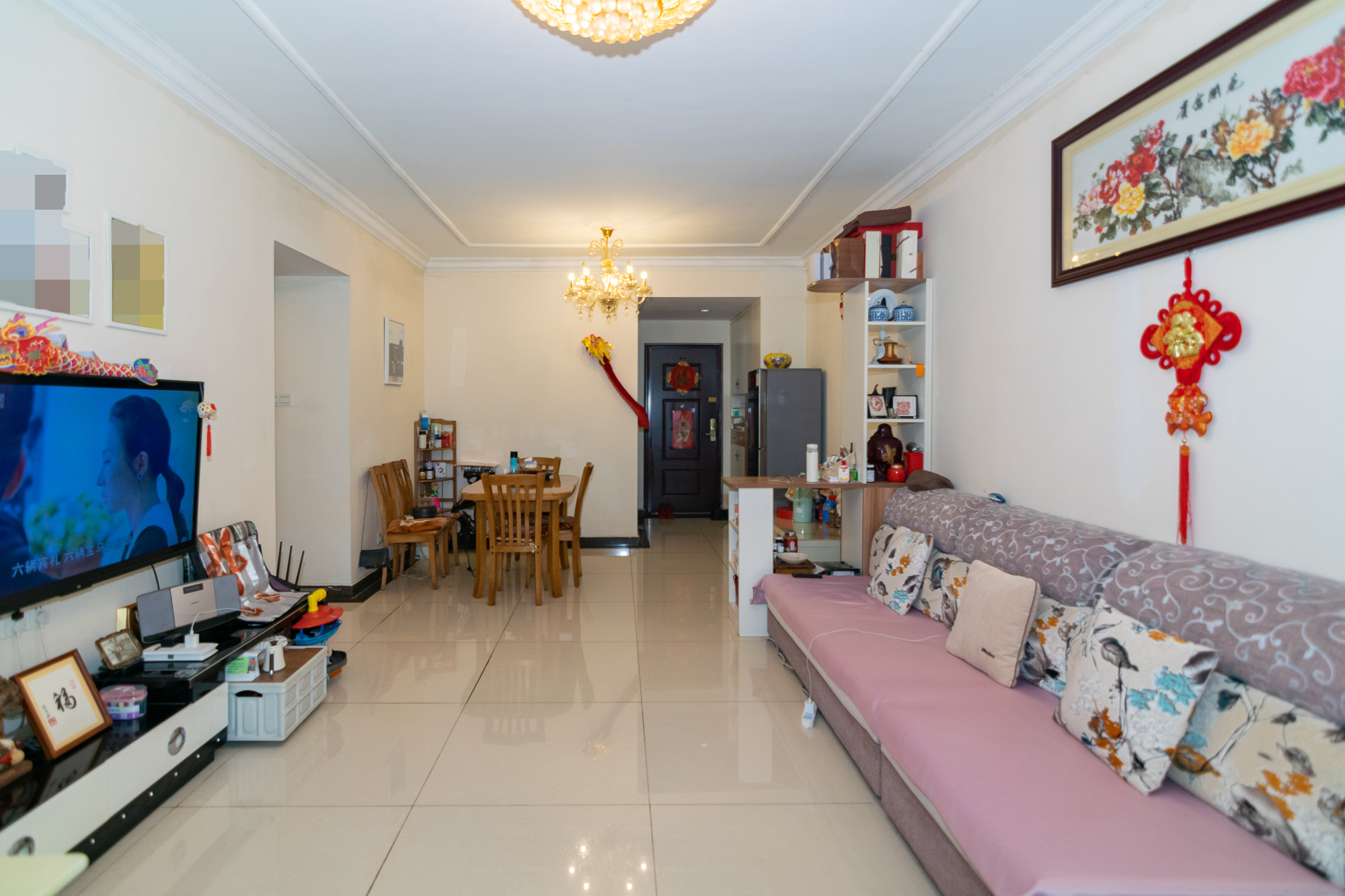 富基世纪公园  3室2厅1卫    64.8万 富基世纪公园  3室2厅1卫    64.8万客厅