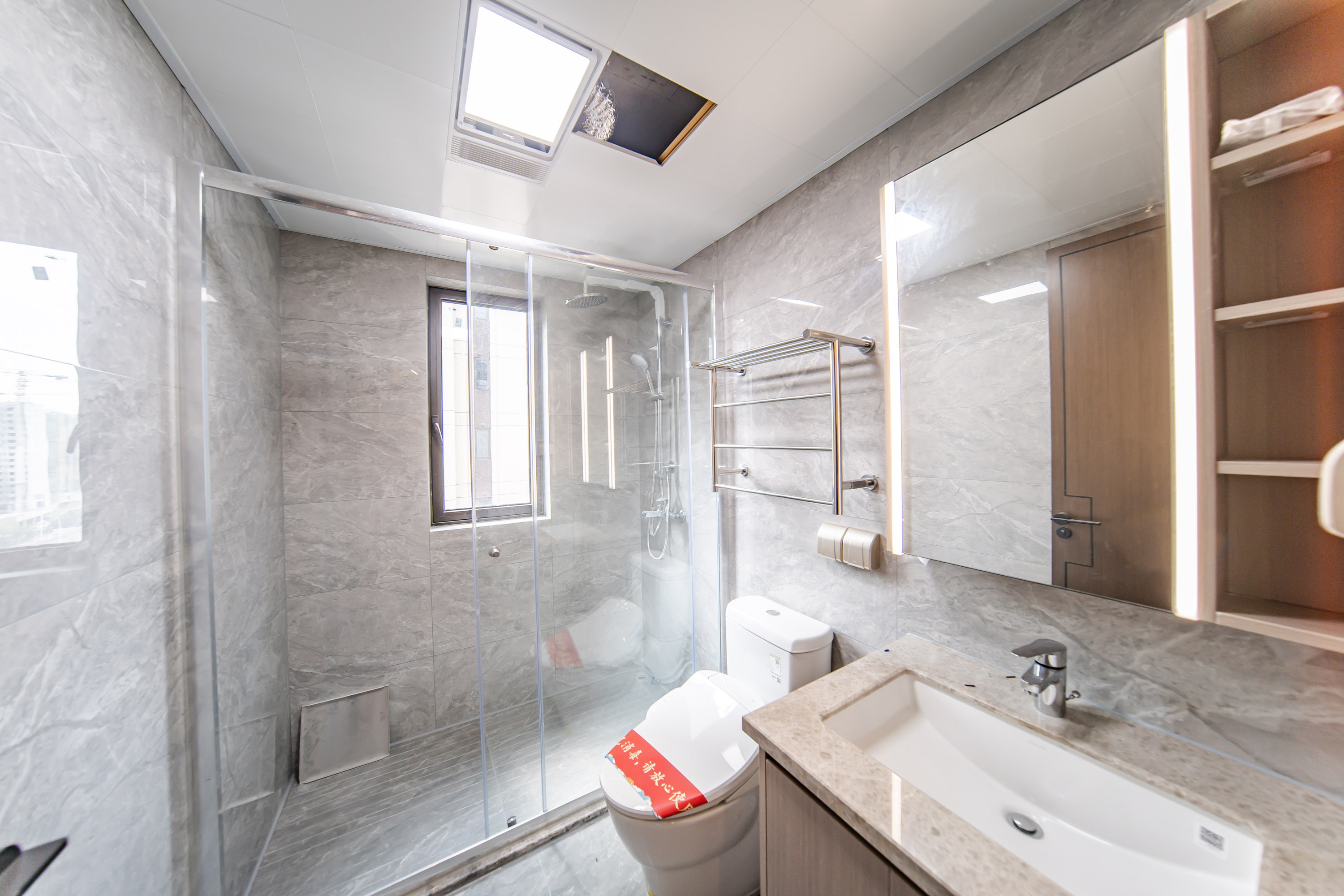 建发电建江山悦  4室2厅2卫    158.9万卫生间