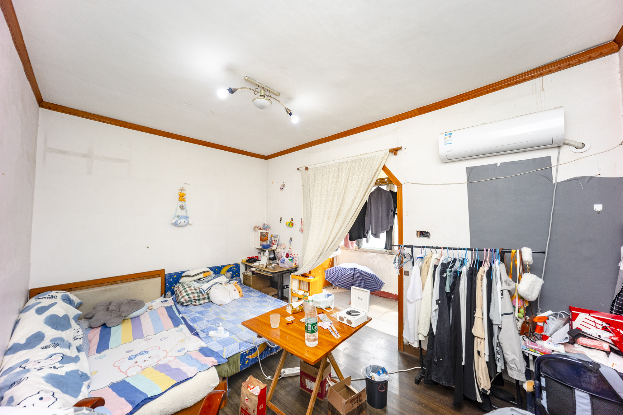 青山祠社區(qū)  2室2廳1衛(wèi)    44.0萬臥室