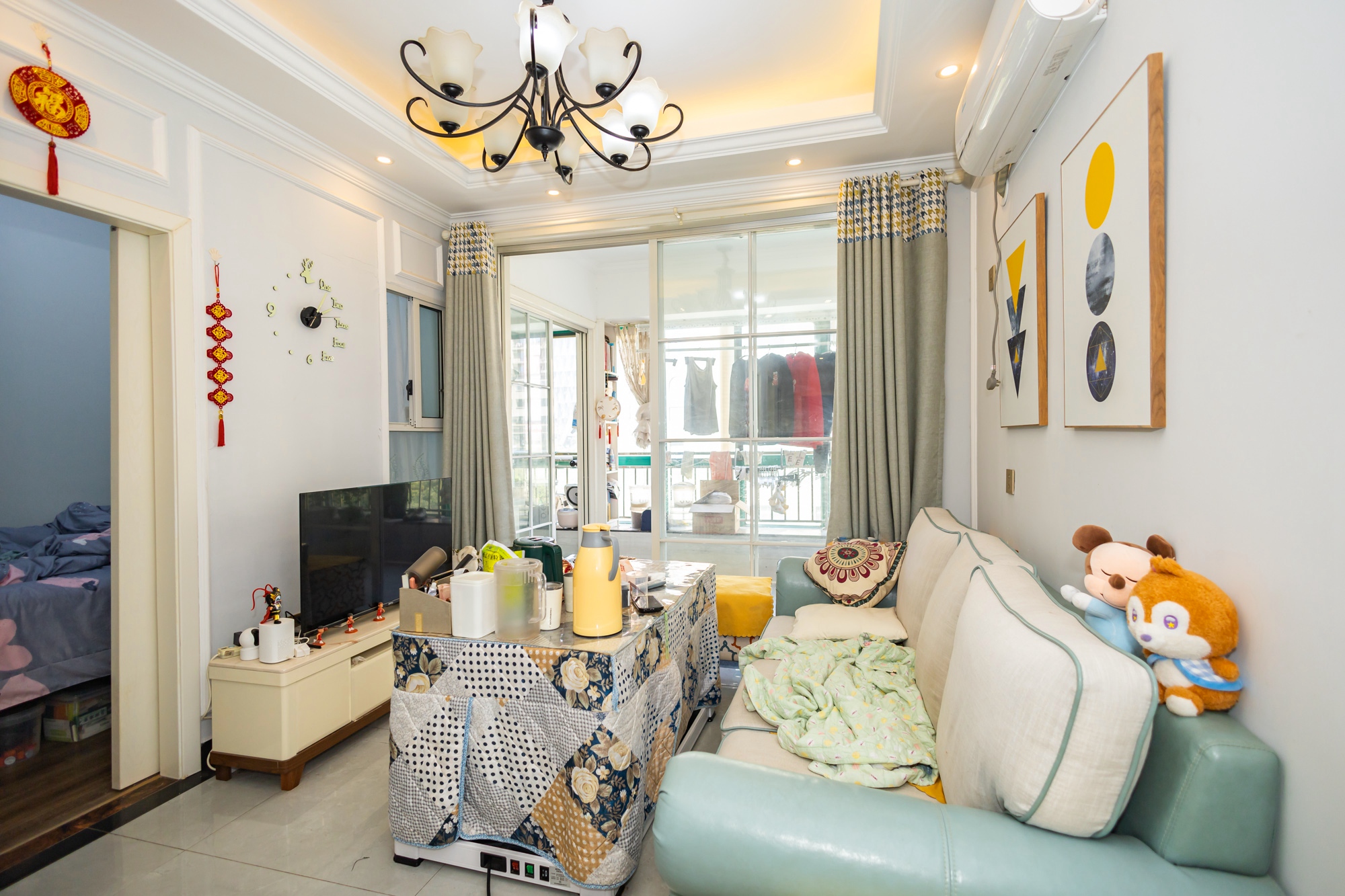 明城公寓 2室1厅1卫 47.0万 明城公寓 2室1厅1卫 47.0万客厅