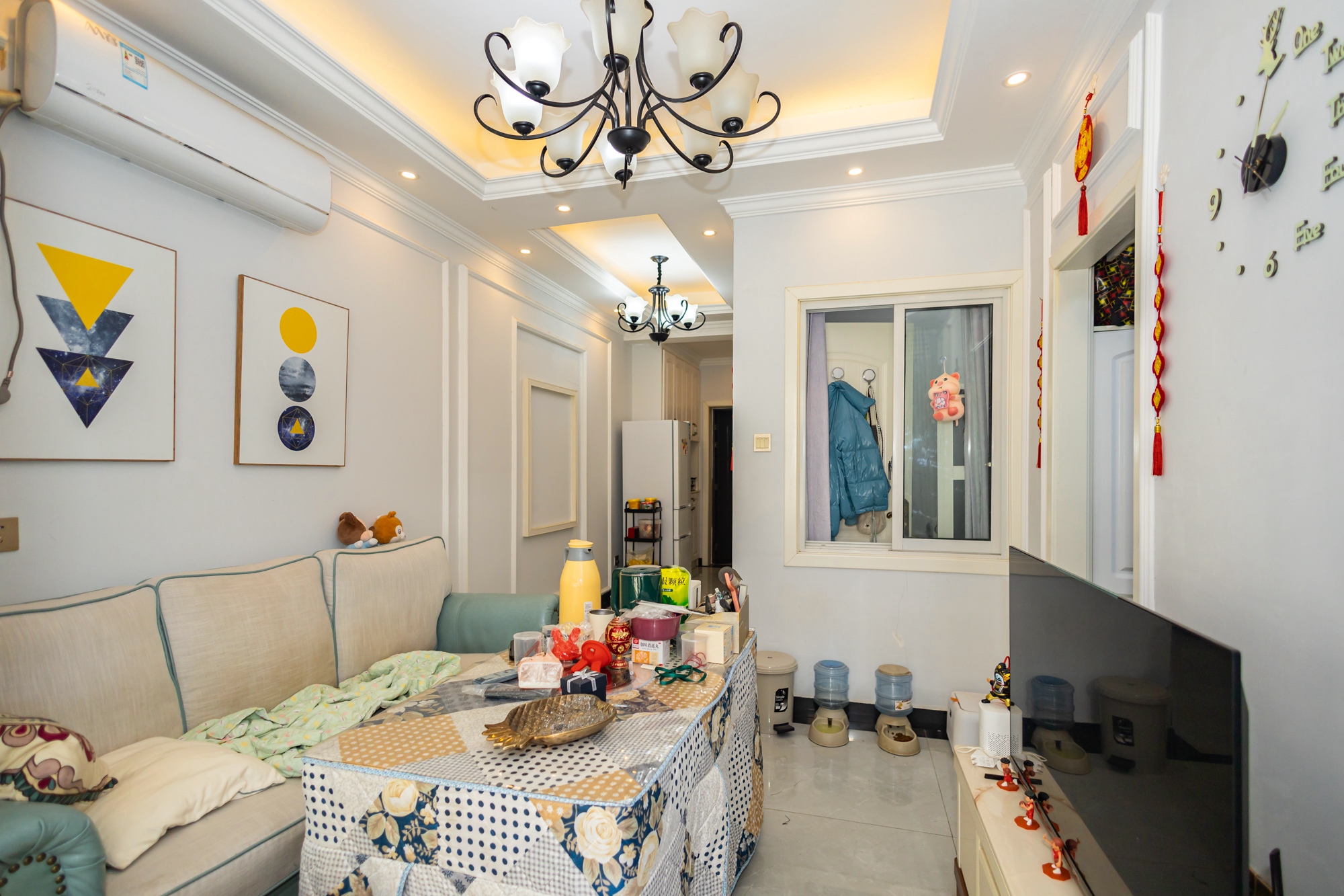 明城公寓 2室1厅1卫 47.0万 明城公寓 2室1厅1卫 47.0万客厅