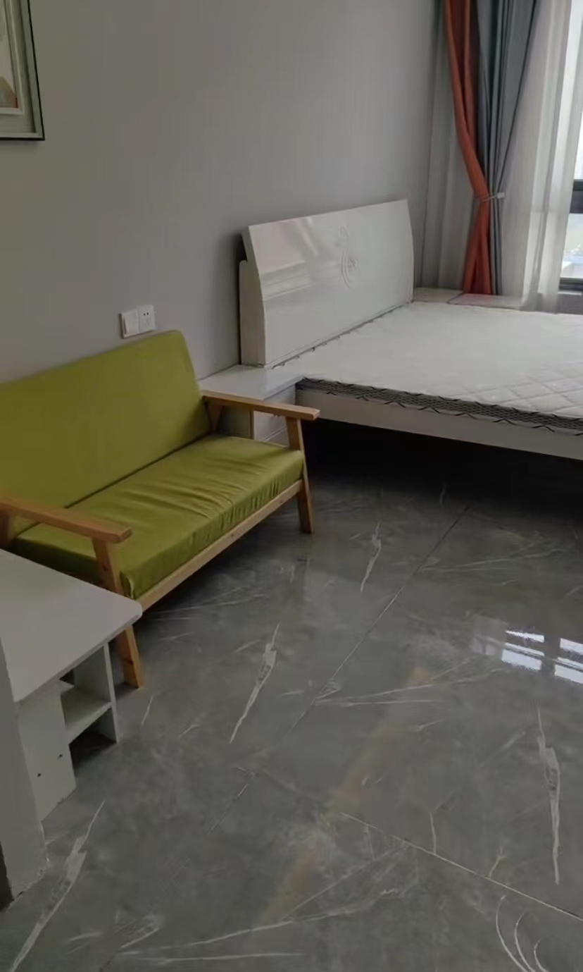 恒大滨河左岸 1室1厅1卫 1400.00元/月 恒大滨河左岸 1室1厅1卫 1400.00元/月室内图