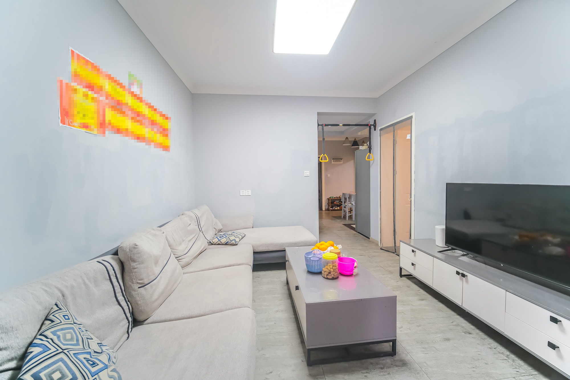 荣盛花语城  3室2厅1卫    65.0万 荣盛花语城  3室2厅1卫    65.0万客厅