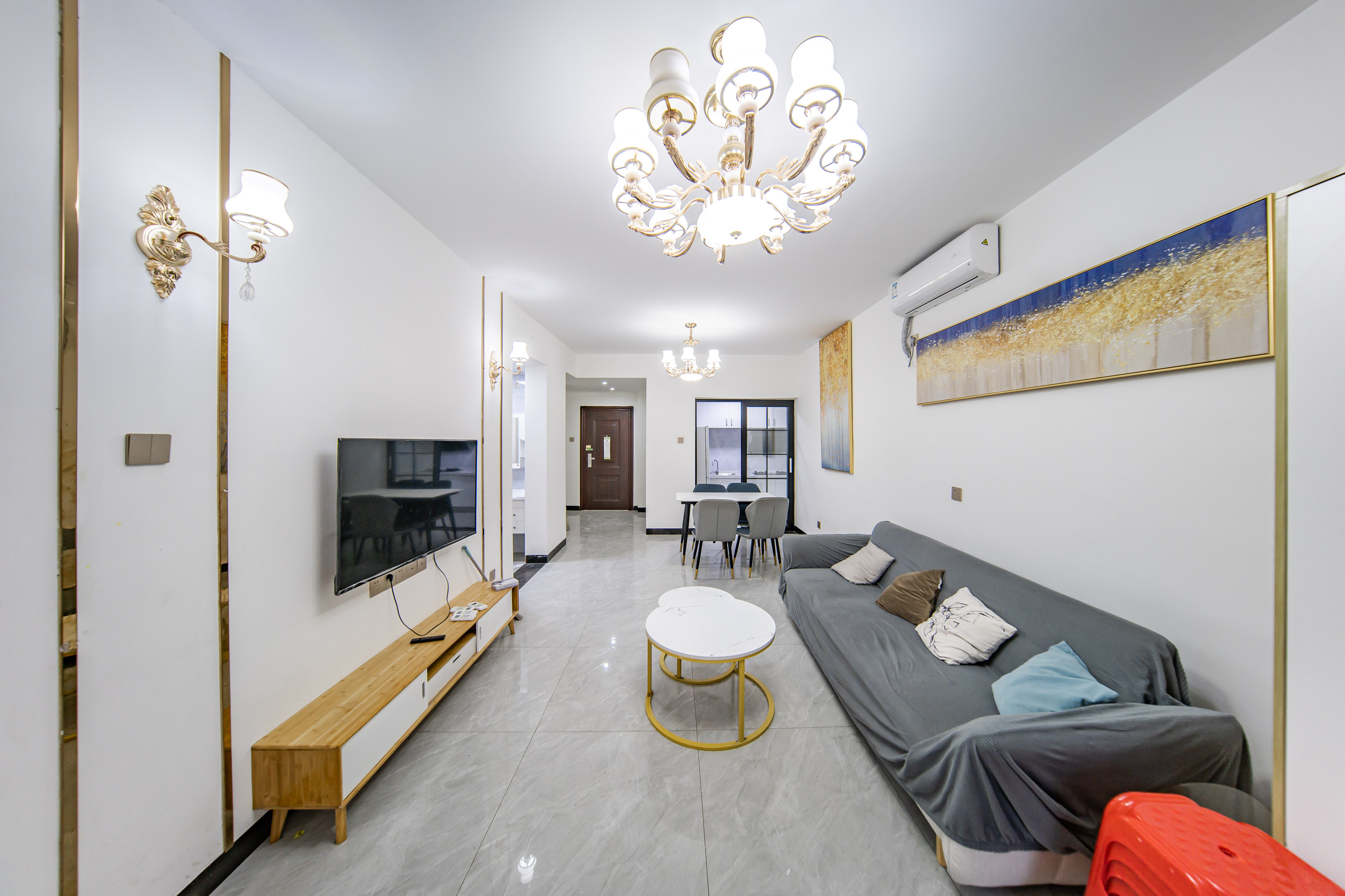 湘熙水郡(观澜海赋家园) 3室2厅1卫 118.0万 湘熙水郡(观澜海赋家园) 3室2厅1卫 118.0万客厅