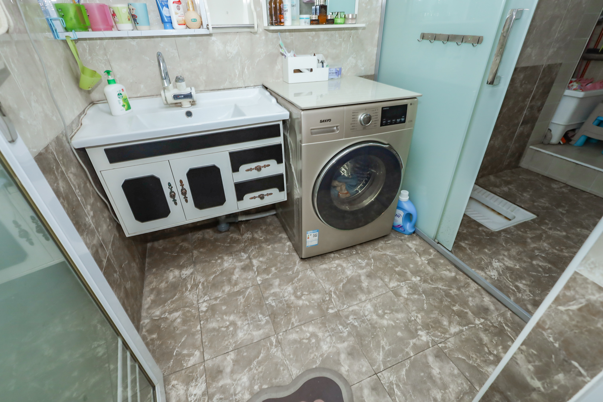 兰亭都荟（璟峰苑）  3室2厅1卫   118.00万卫生间