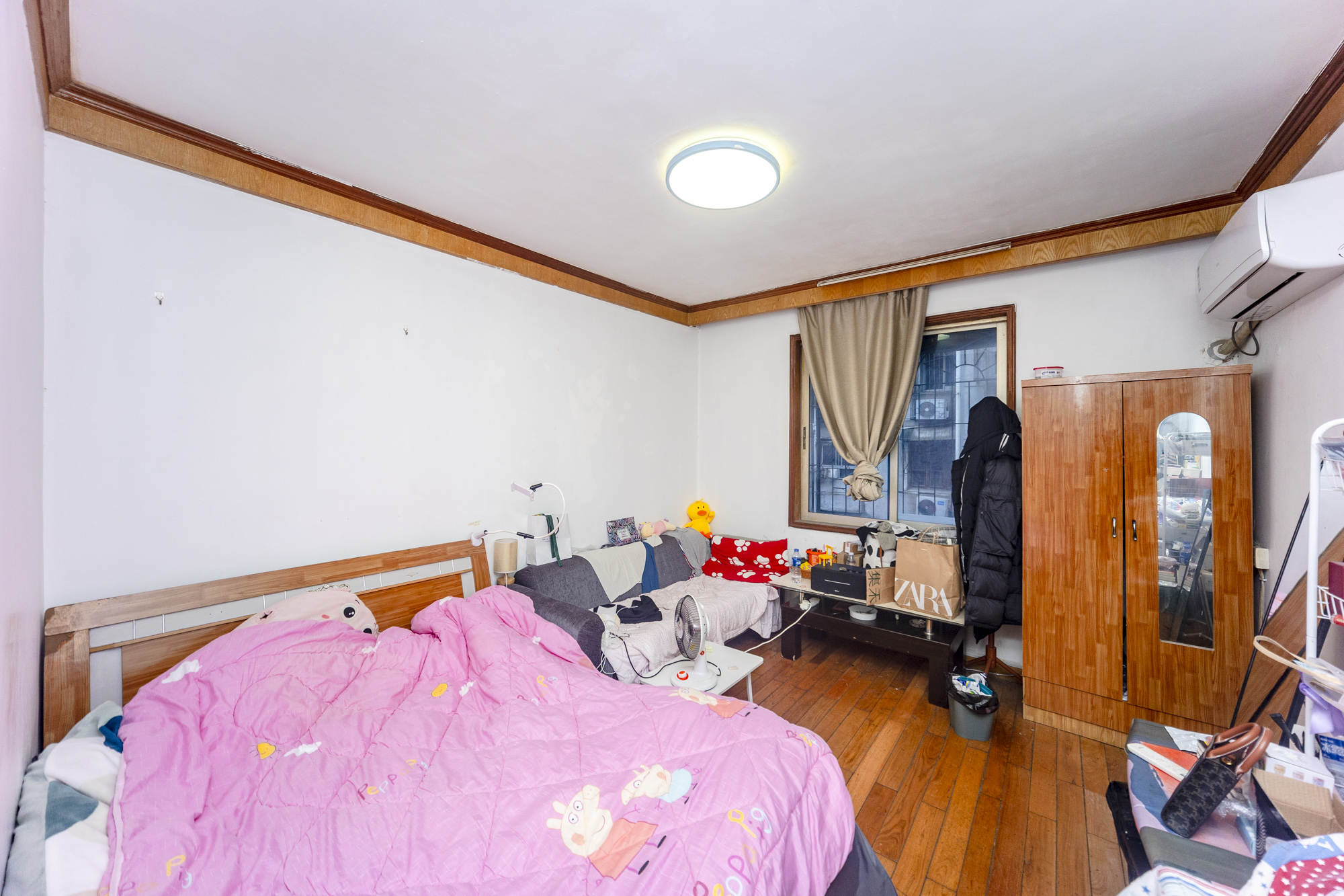 湖南第六工程有限公司机关小区（六公司机关大院）  3室2厅2卫   90.00万卧室