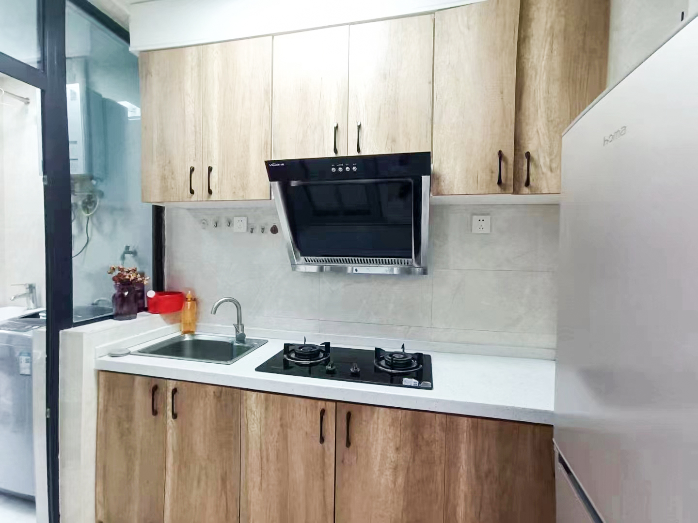 荣悦台 2室2厅1卫 85.0万 荣悦台 2室2厅1卫 85.0万厨房