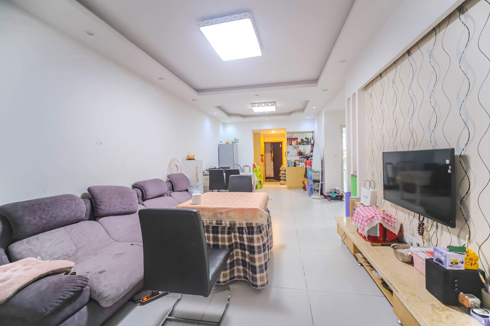 山水湾  2室2厅1卫    54.5万 山水湾  2室2厅1卫    54.5万客厅