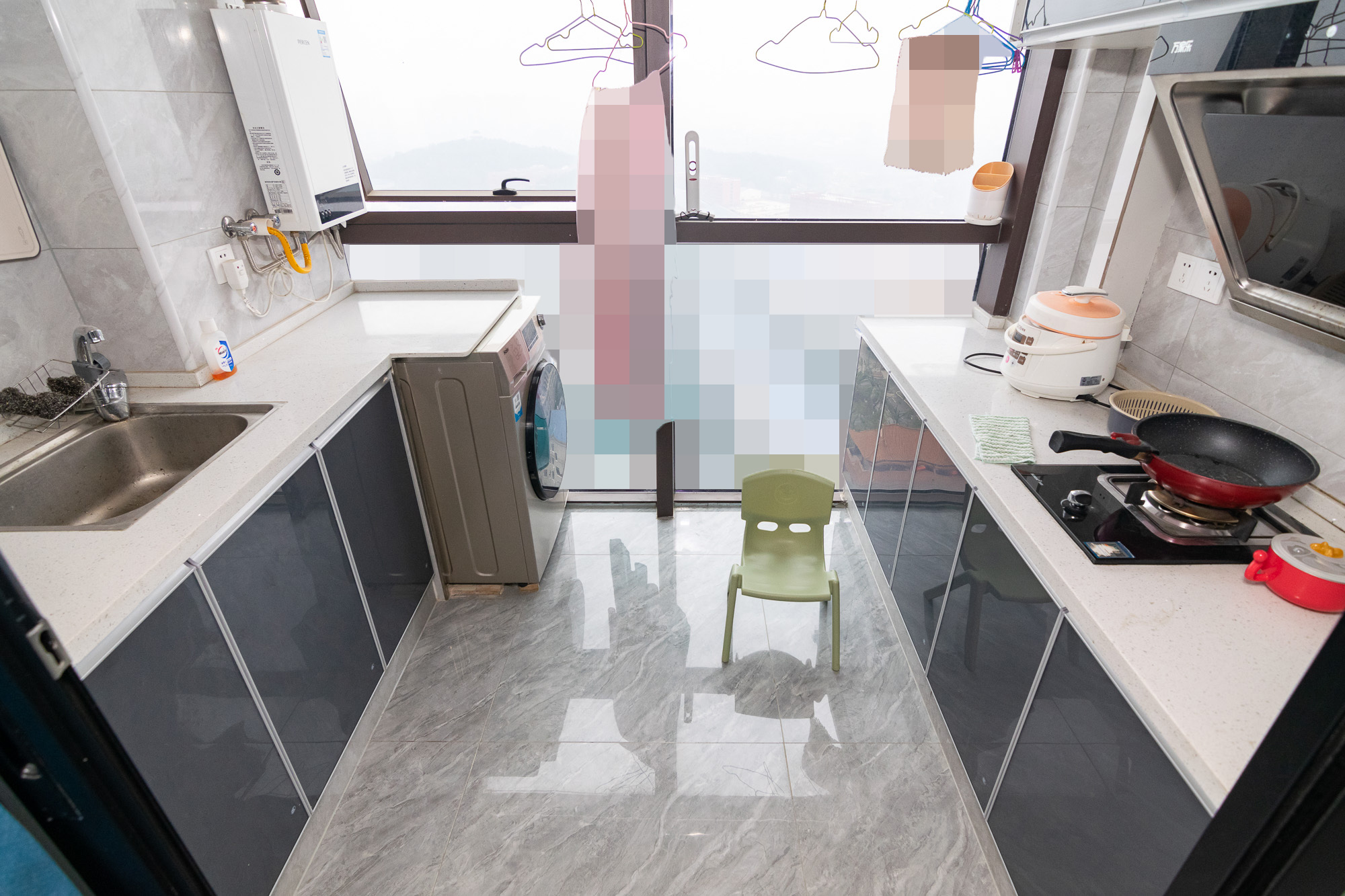 富兴悦府(富兴学府名邸) 2室2厅1卫 34.8万 富兴悦府(富兴学府名邸) 2室2厅1卫 34.8万厨房