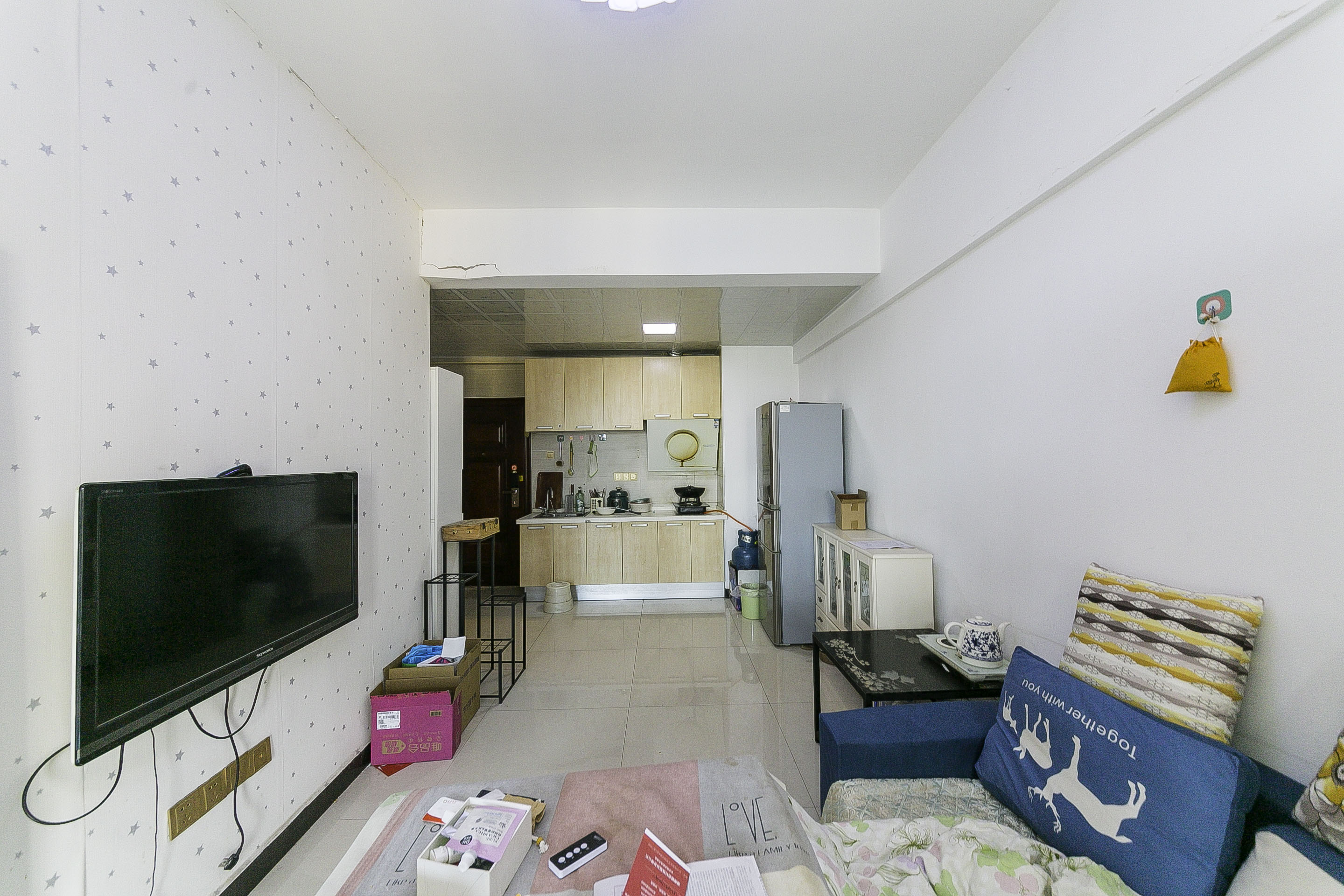才子嘉都  2室1厅1卫   52.00万客厅