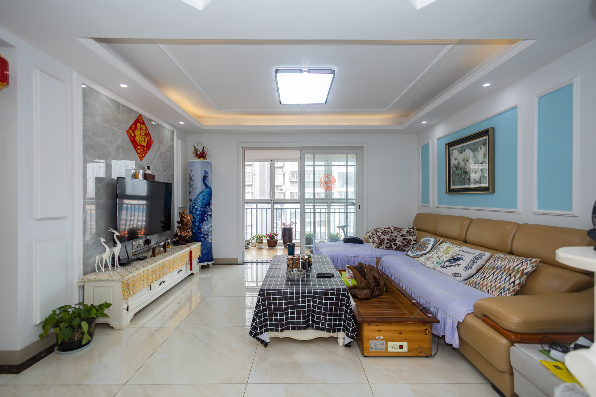 星城雅郡 3室2厅2卫 89.8万 星城雅郡 3室2厅2卫 89.8万客厅