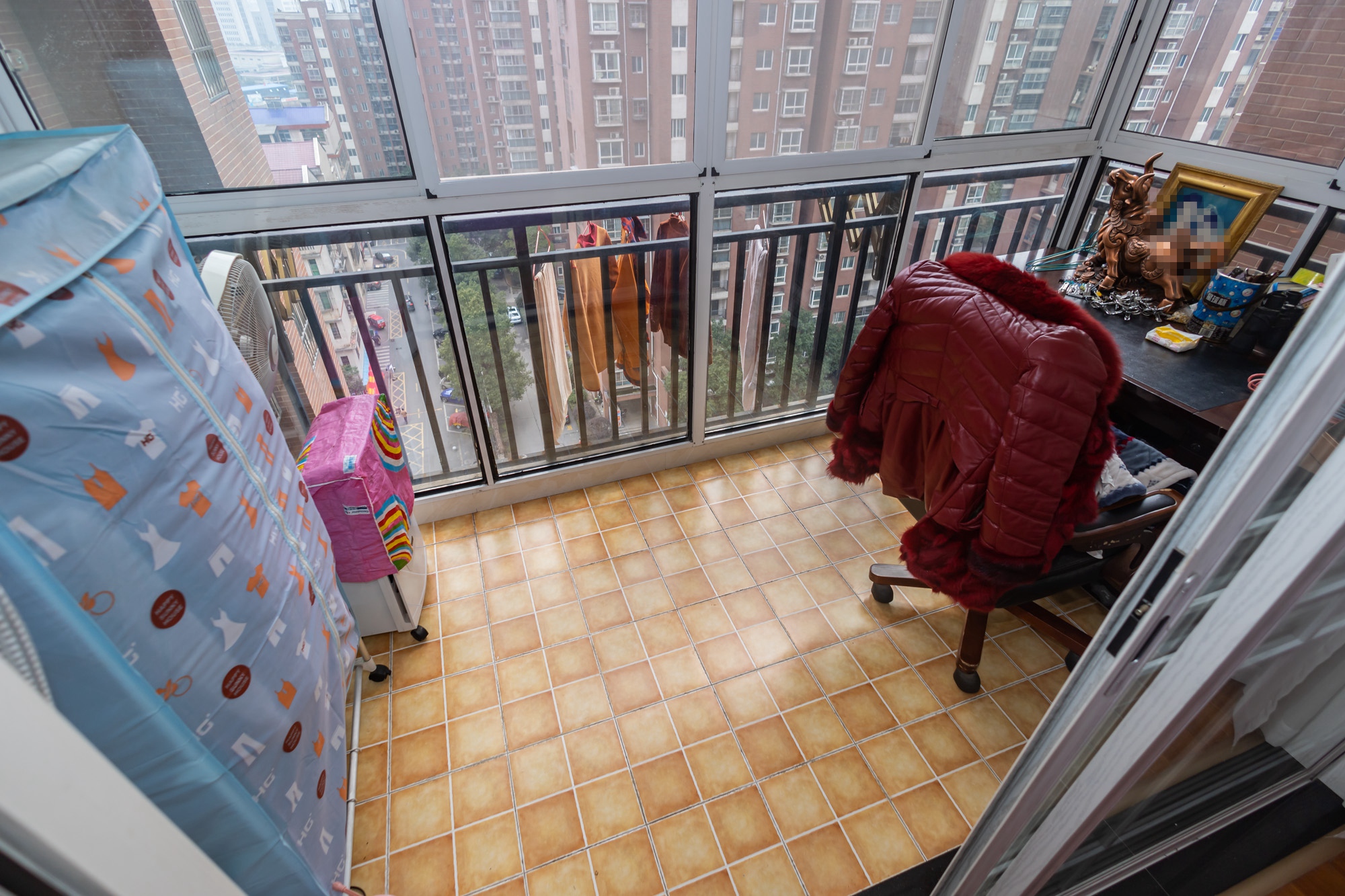 星城雅郡 3室2厅2卫 89.8万 星城雅郡 3室2厅2卫 89.8万阳台