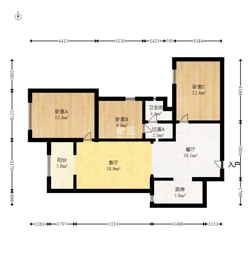 金地铂悦  3室2厅1卫    88.8万 金地铂悦  3室2厅1卫    88.8万